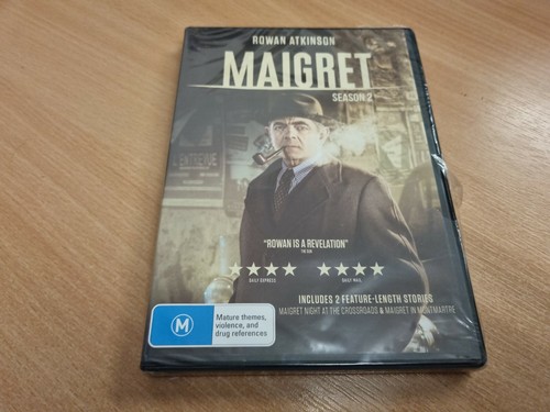 Maigret season dvd - season, rowan