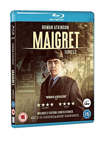 Maigret series blu - maigret, [blu-ray]