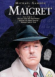 Maigret series the mad - maigret:,