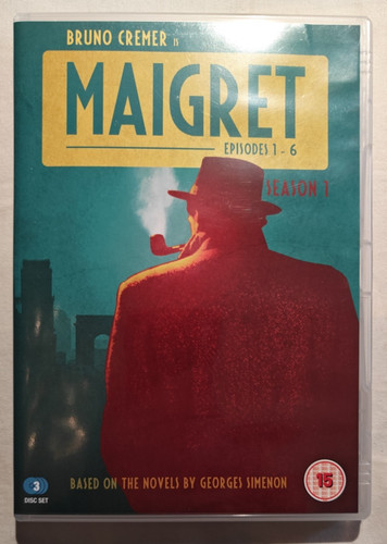 Maigret with bruno cremer - maigret,