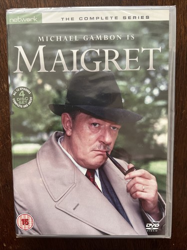 Maigret the complete series - maigret,