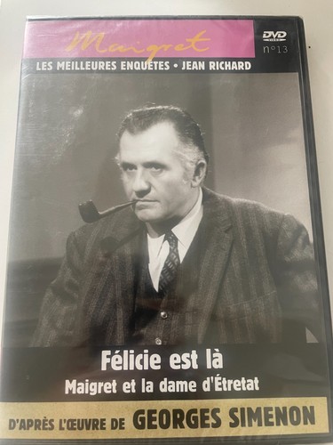 Maigret dvd felicie - dvd, la