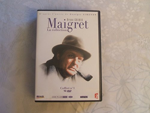 Maigret volume 10 - dvd, set