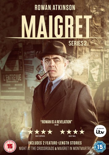 Maigret series 15 - series, dvd