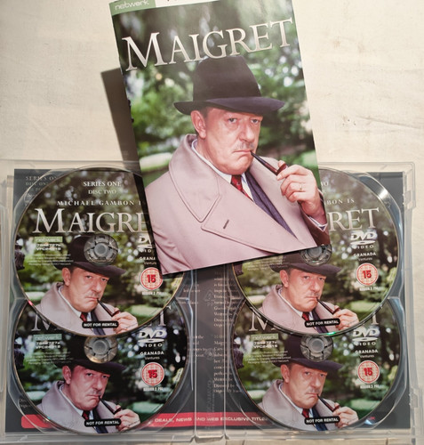 Maigret with michael - maigret,