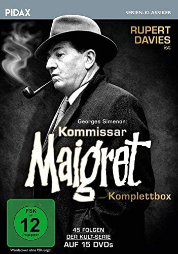 Kommissar maigret - kommissar,