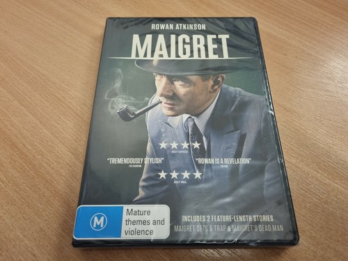Maigret dvd rowan atkinson - maigret:, |