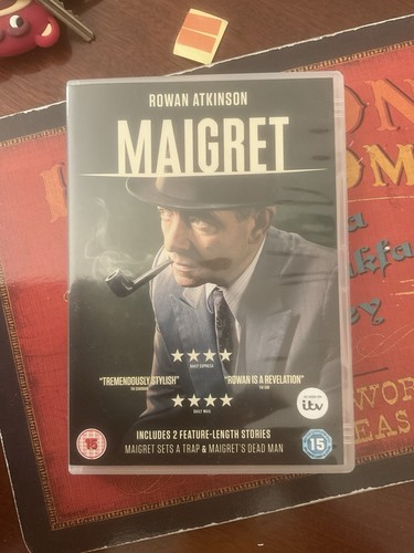 Maigret rowan atkinson - maigret,