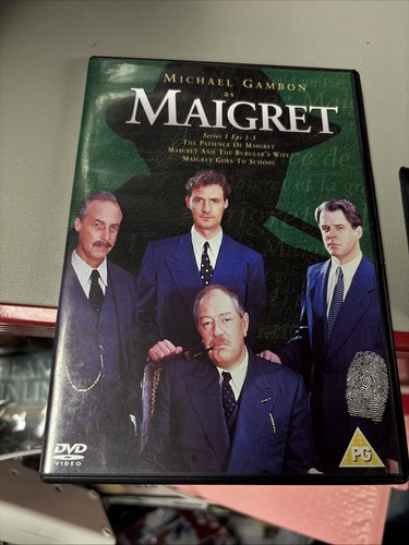Maigret series episodes - -,