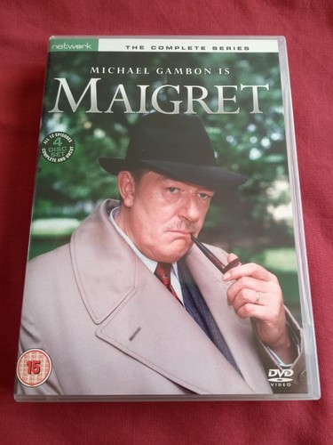 Maigret dvd complete series - maigret,