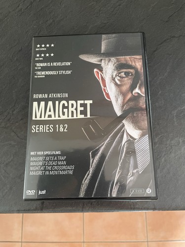 Maigret seasons 2 dvd box - maigret,