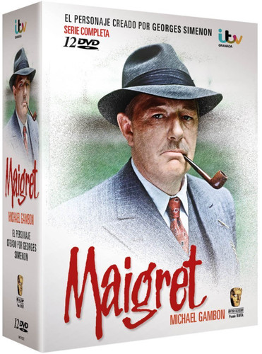 Maigret michael gambon - maigret,