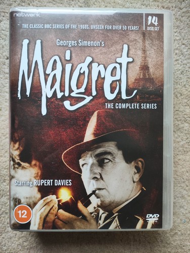 Maigret the complete series - maigret,