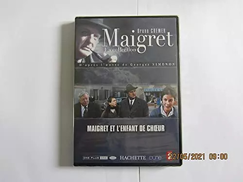 Bruno cremer maigret et - cremer,