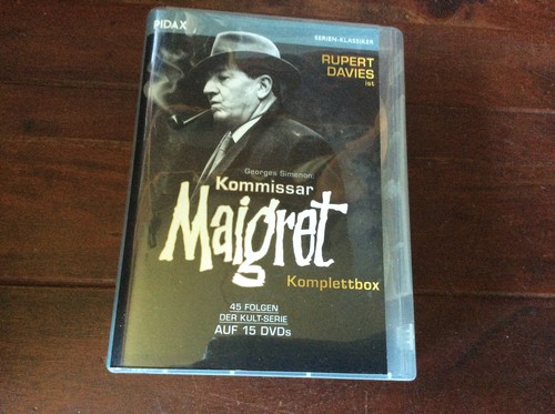 Kommissar maigret - kommissar,
