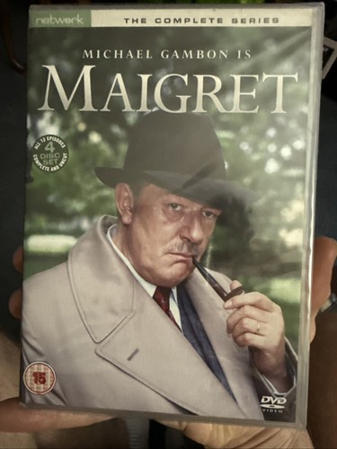 Maigret dvd series - maigret, 2