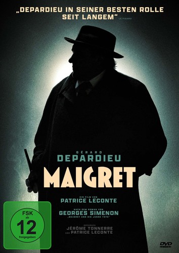 Maigret depardieu gerard - (dvd),