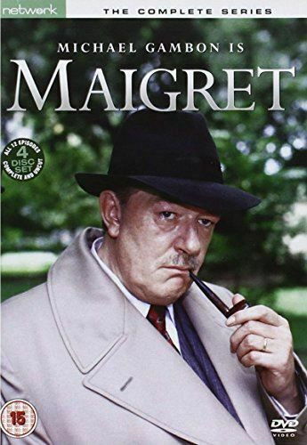 Maigret series and 2 dvd - series,