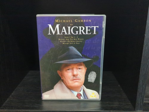 Maigret series episodes - maigret,