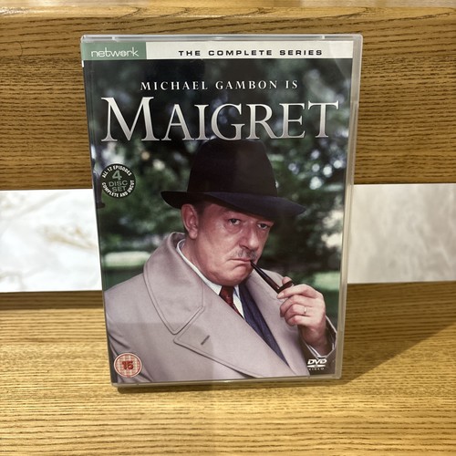 Dvd maigret complete series - maigret,