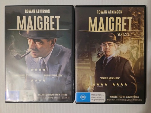 Maigret dvd season series - maigret,