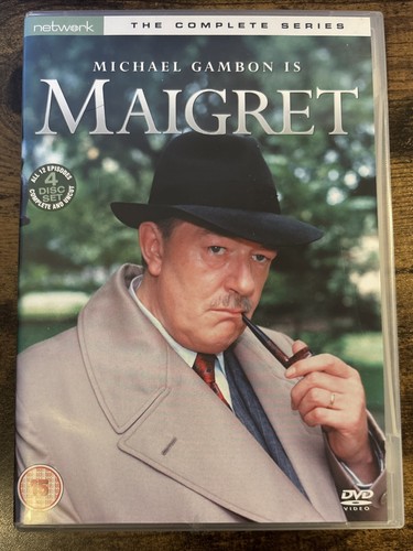Maigret the complete series - maigret,