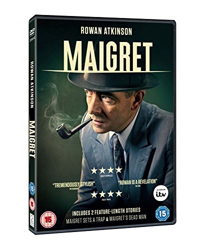 Maigret dvd - maigret, new