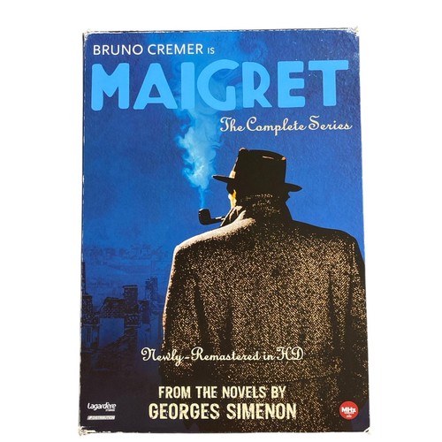 Maigret the complete series - maigret,