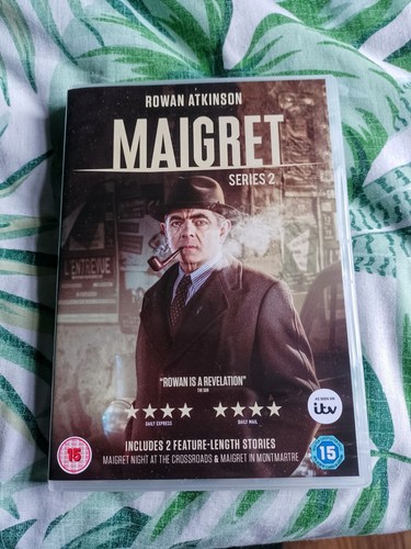 Maigret series rowan - (dvd),