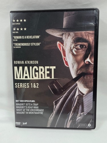 Rowan atkinson maigret series - atkinson,