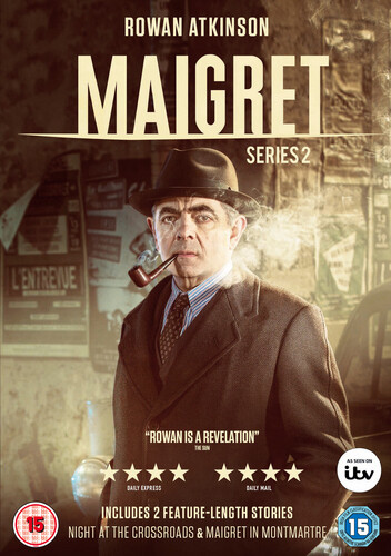 Maigret series dvd - maigret:, (2018)
