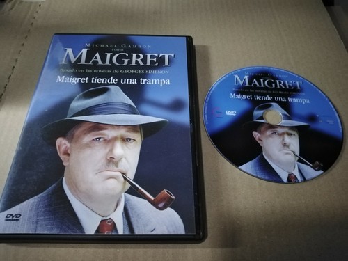 Maigret dvd - maigret, a