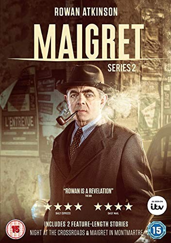 Maigret series dvd - series, [dvd]