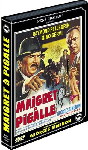 Maigret pigalle dvd like - à,