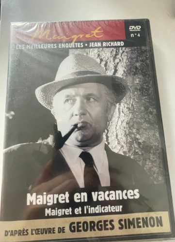 Maigret dvd - maigret, en