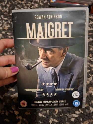 Maigret series dvd - maigret,