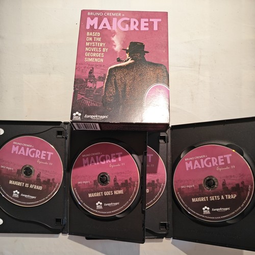 Maigret with bruno - bruno, set