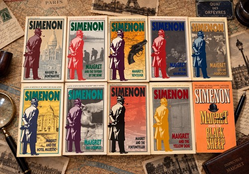 Georges simenon maigret - simenon,