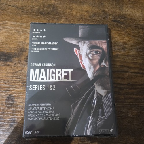 Maigret seasons 2 dvd box - seasons, &