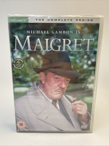 Maigret the complete series - maigret,