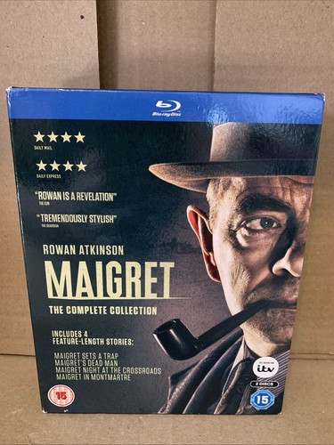 Maigret the complete - maigret,