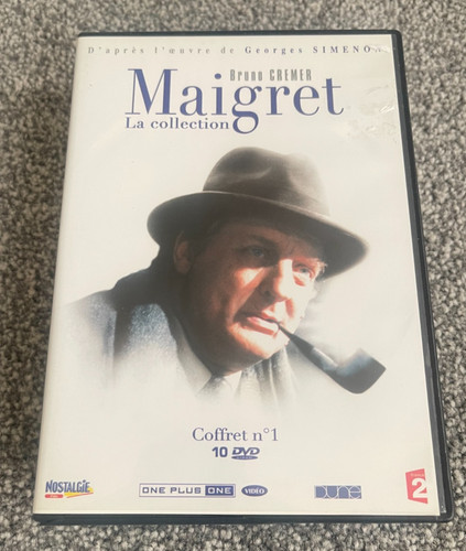 Coffret dvd maigret la - coffret,