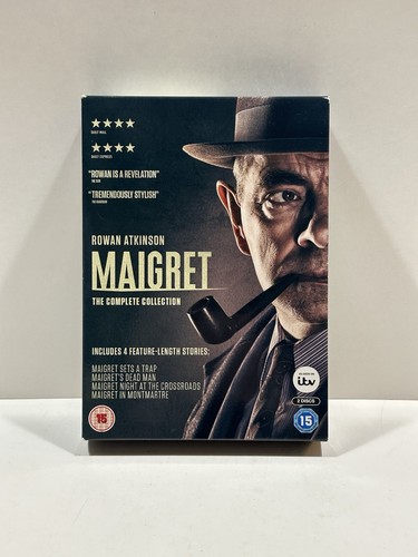 Maigret the complete - maigret,