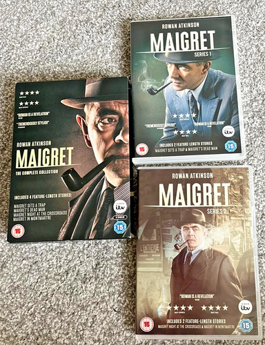 Maigret the complete - maigret:,