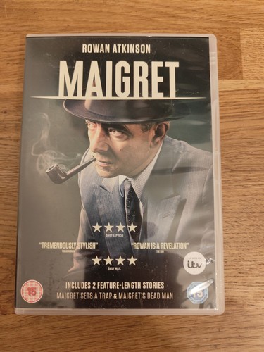 Dvd maigret rowan atkinson - maigret,