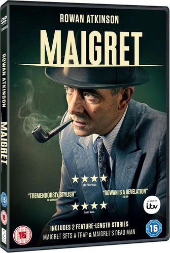 Maigret dvd itv - maigret,