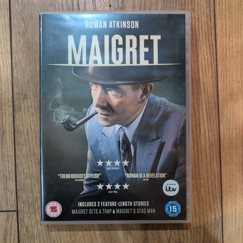 Maigret dvd 2016 - maigret,