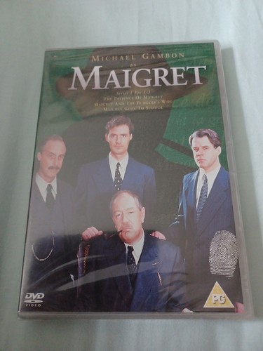 Maigret series eps - maigret:,