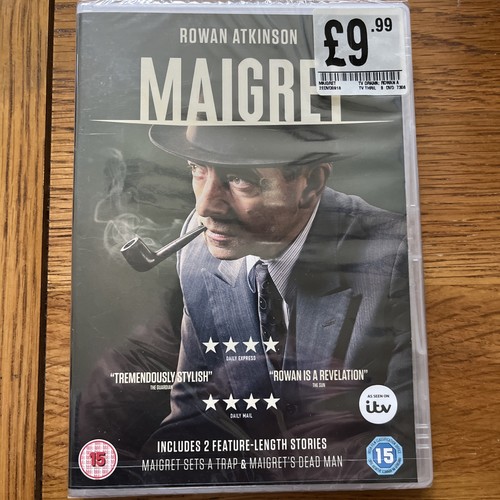 Maigret series dvd - series, 1