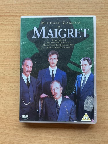 Maigret dvd series - maigret,